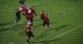 Football Offensive Run HD Footage