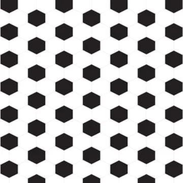 Football pattern background vector Stockillustratie