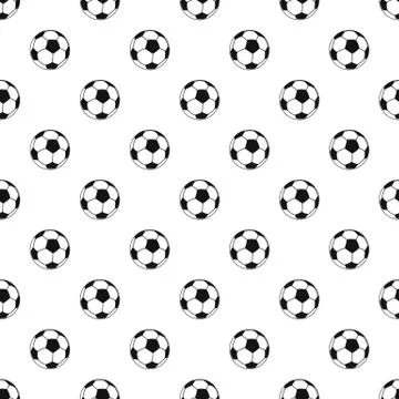 Football pattern vector seamless 스톡 일러스트
