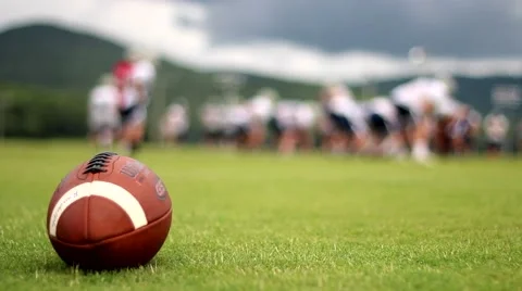 Football Practice Video stock 56154840