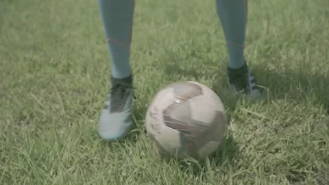 Football practice Stock Footage 273587249