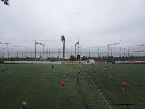 Football in Primorye Vídeo Stock 79147979