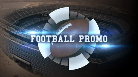 Football Promo 01 Stock After Effects