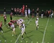 Football Reception and Tackle SD Footage