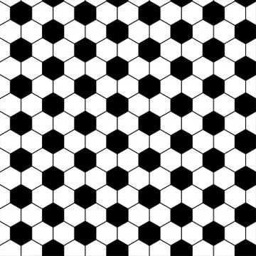 Football seamless pattern Stock Illustration