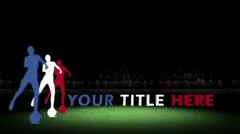 Football Sequence Stock After Effects