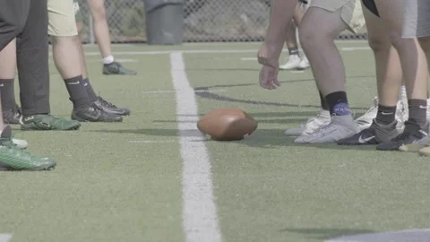 Football Snap Vídeo Stock 144415031