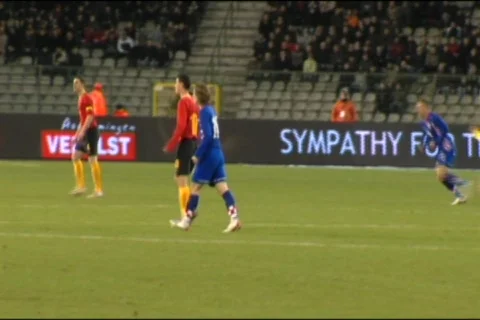 Football soccer Stock Footage