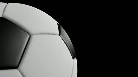Football Socker ball Earth Stock Footage