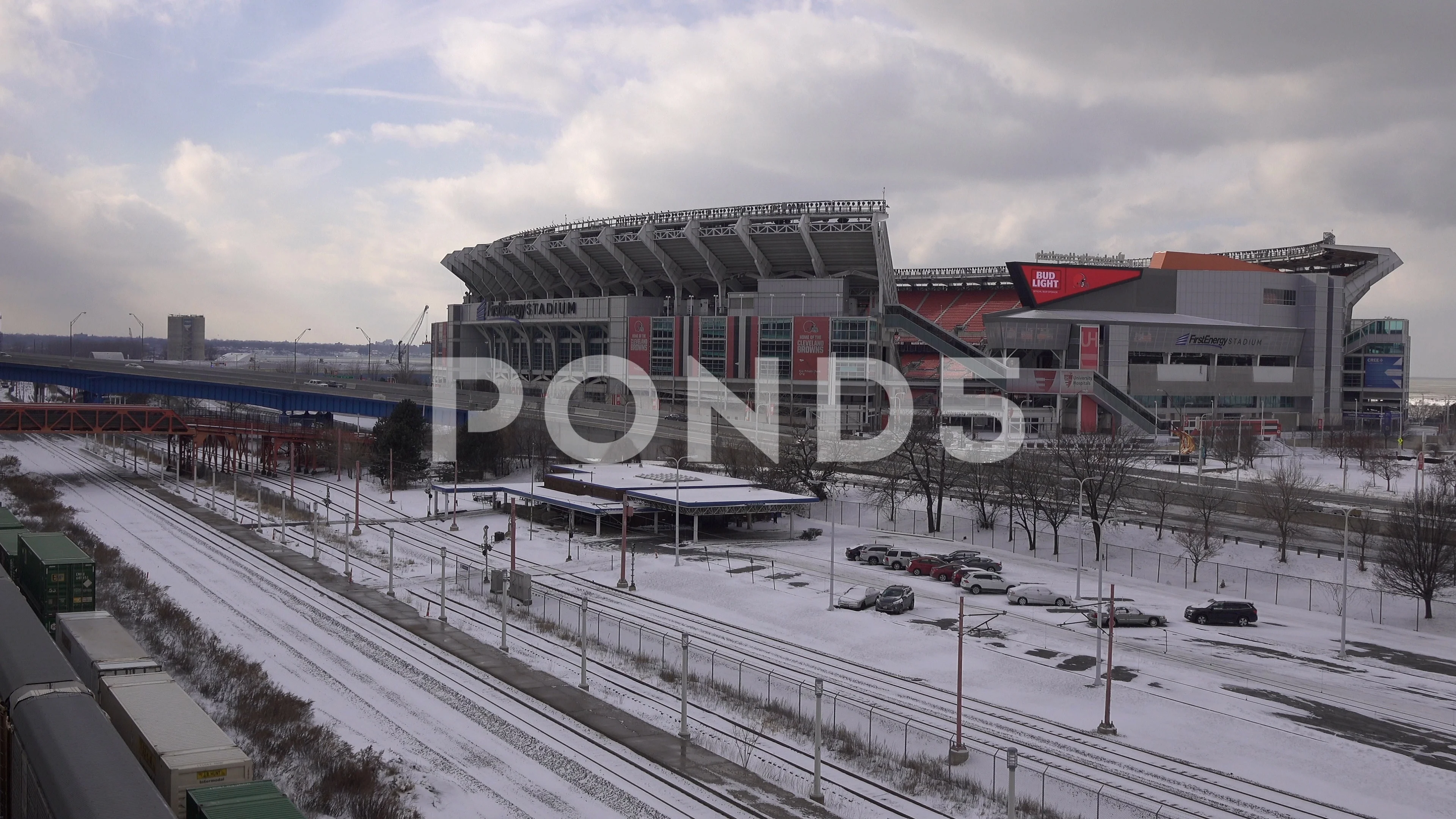 A Skunk Was Spotted In The Stands At FirstEnergy Stadium (VID)