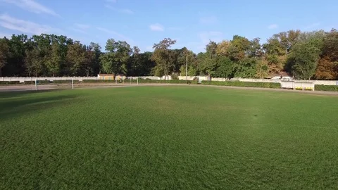 football stadium playground view from Stock Video Pond5