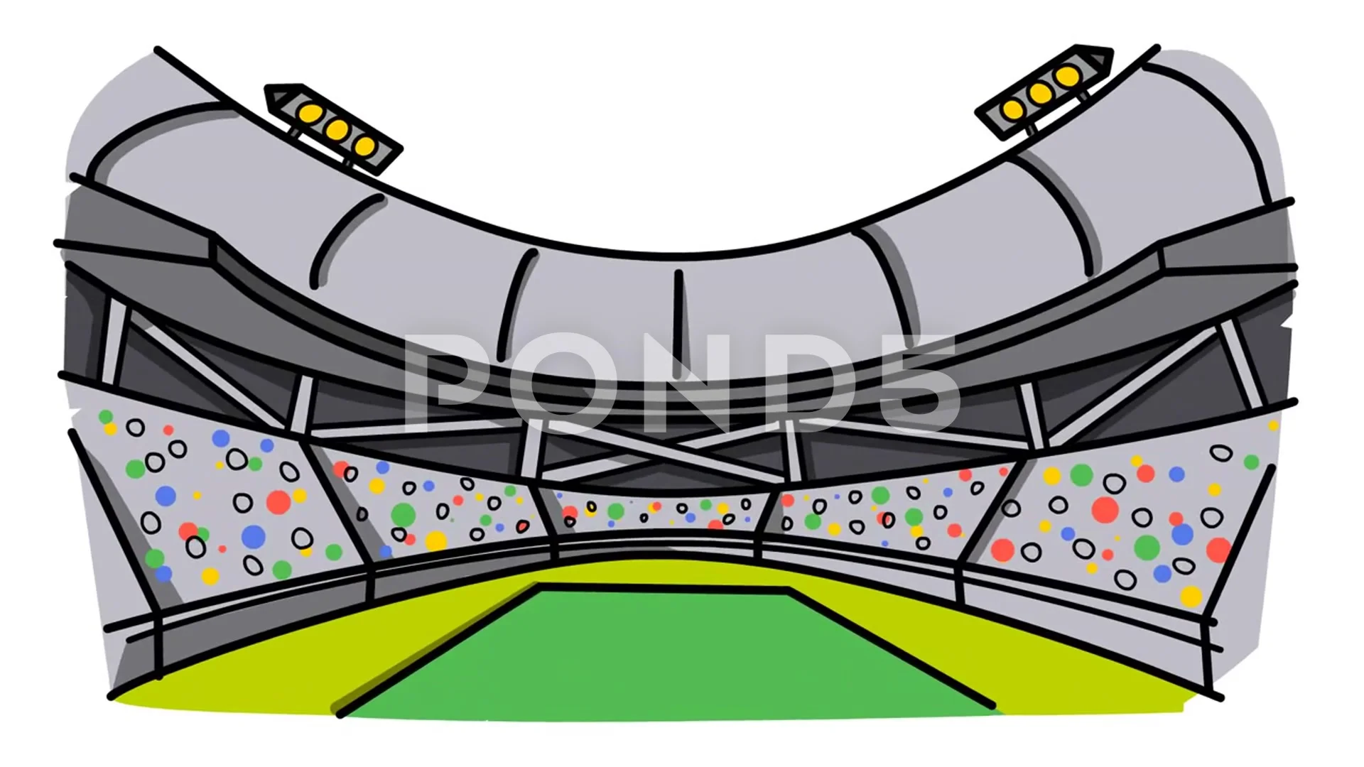 Football Pitch Vector Art, Icons, and Graphics for Free Download