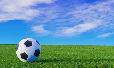 Football standard pattern placed in the corner for kicking. Football fields.. 스톡 일러스트