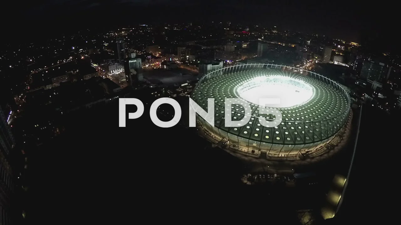 Stadium Night Stock Footage Royalty Free Stock Videos Pond5