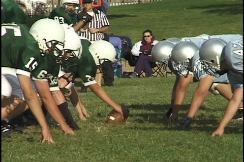 Football Touchdown Stock-Footage 297566