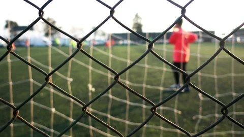 Football Training Stock Footage