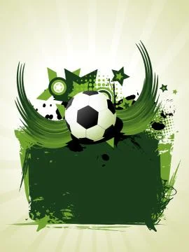 Football vector design Stock Illustration