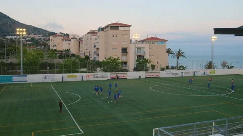 Footbol Stock Footage 153268847