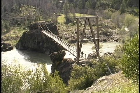 Footbridge 02 Stock-Footage 356719