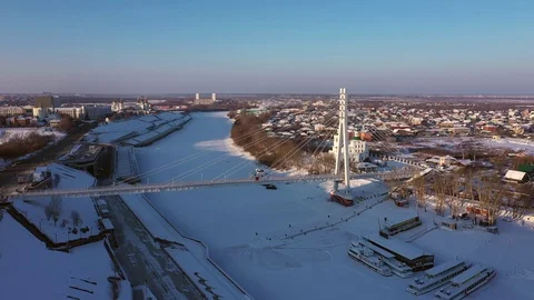 Footbridge Stock Footage 101713317