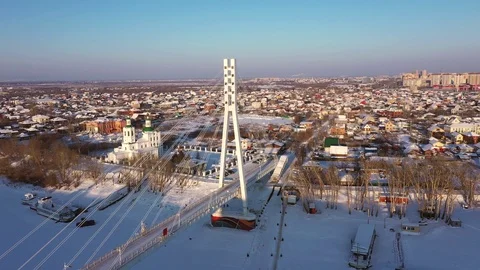 Footbridge Video stock 101713364