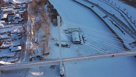 Footbridge Stock Footage 101713500