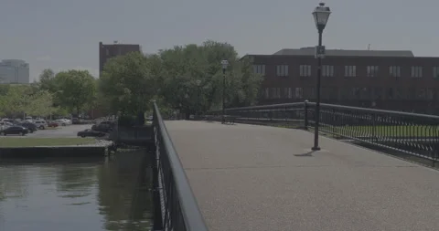 Footbridge Stock Footage 168109852