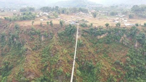 Footbridge. Stock Footage 170478211