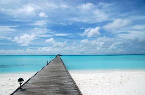 Footbridge Stock Photos