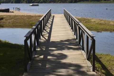 Footbridge Stock Photos