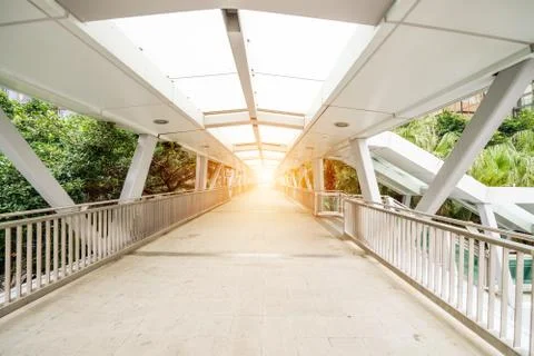 Footbridge Stock Photos