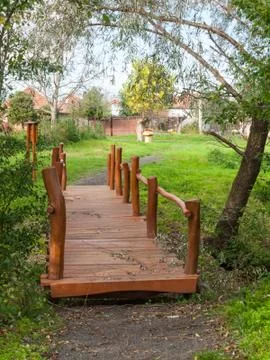 Footbridge Stock Photos