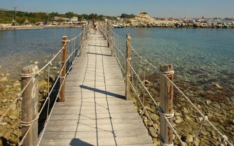 Footbridge Stock Photos