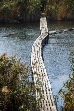 Footbridge Stock Photos