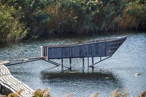 Footbridge Stock Photos