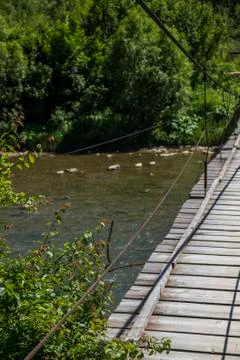 Footbridge Stock Photos