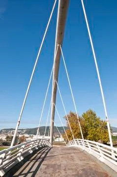 Footbridge Stock Photos