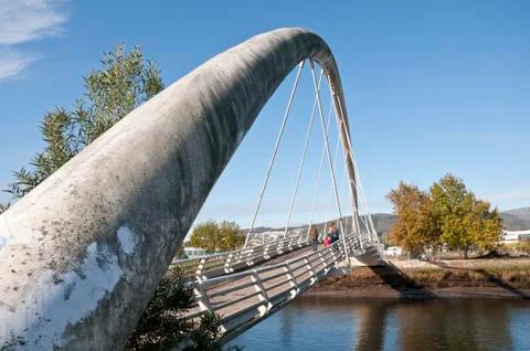 Footbridge Stock Photos