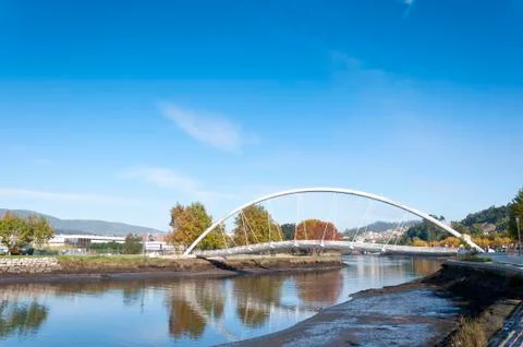 Footbridge Stock Photos