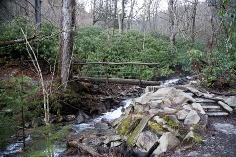 Footbridge Stock Photos