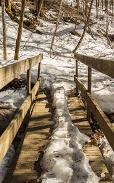 Footbridge Stock Photos