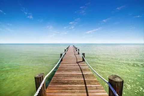 Footbridge Stock Photos