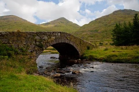 Footbridge Stock Photos