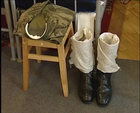 Footcloths Stock Footage 5056587