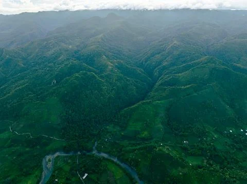 Foothill Farming Integration Stock-Fotos