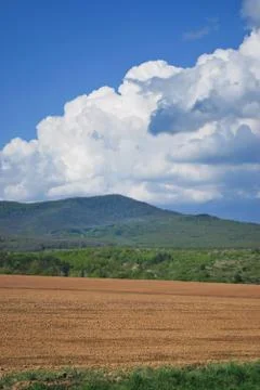 Foothill scenery Stock Photos