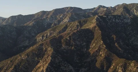 The Foothills Stock Footage