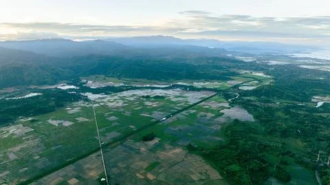 Foothills Integrated Farming Stock Photos