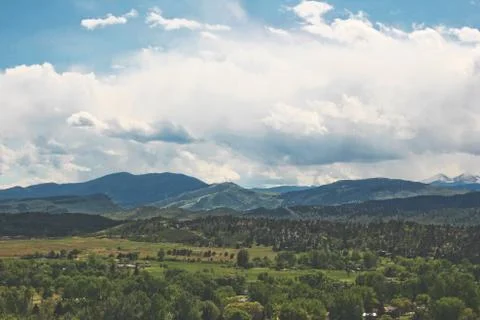 Foothills 스톡 사진