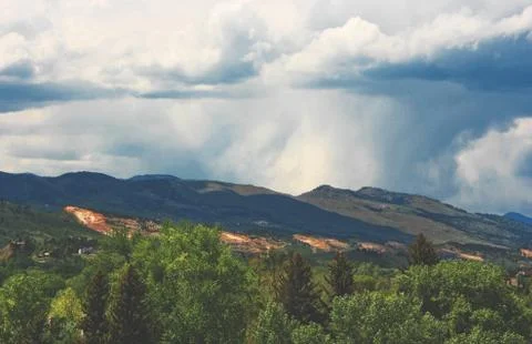 Foothills 스톡 사진